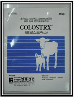 COLOSTRX  Made in Korea